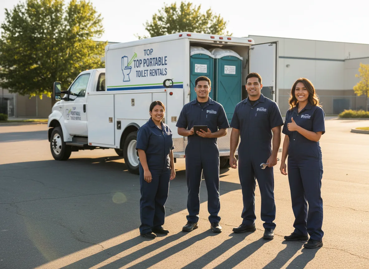 Short Term Porta Potty Rental company in Lumberton, NC